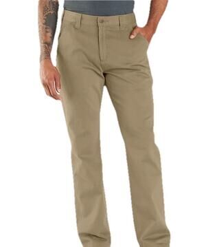 Carhartt B324 Relaxed Fit Khaki Work Pants Men's 32x32 Canvas 100% Cotton
